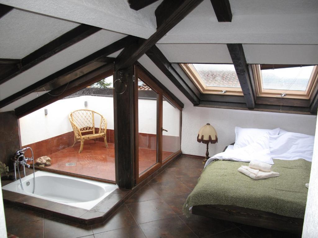 Villa Jovan 오흐리드 객실 사진